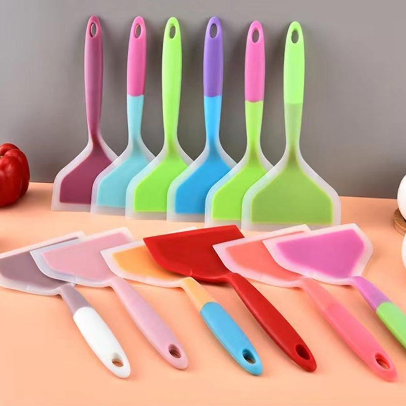 Egg Waffle Pan - @*Multifunctionele antiaanbakpan-keukengerei - siliconen eierspatel, brede