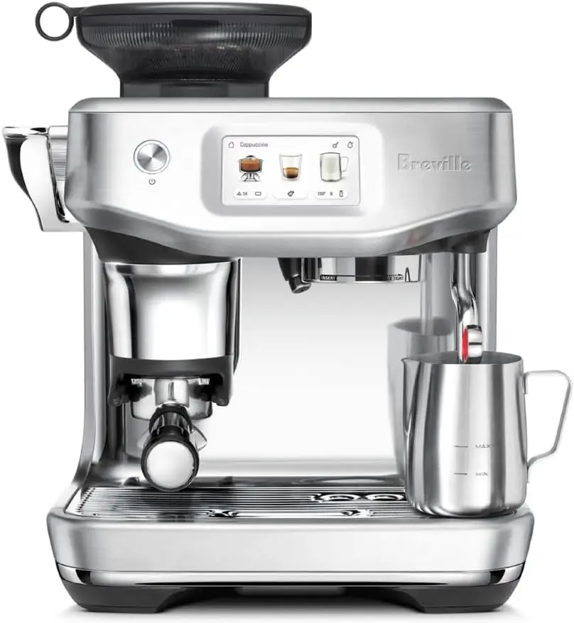 Breville Espresso Barista Touch - Breville Barista Touch Impress Espressomachine BES881BSS