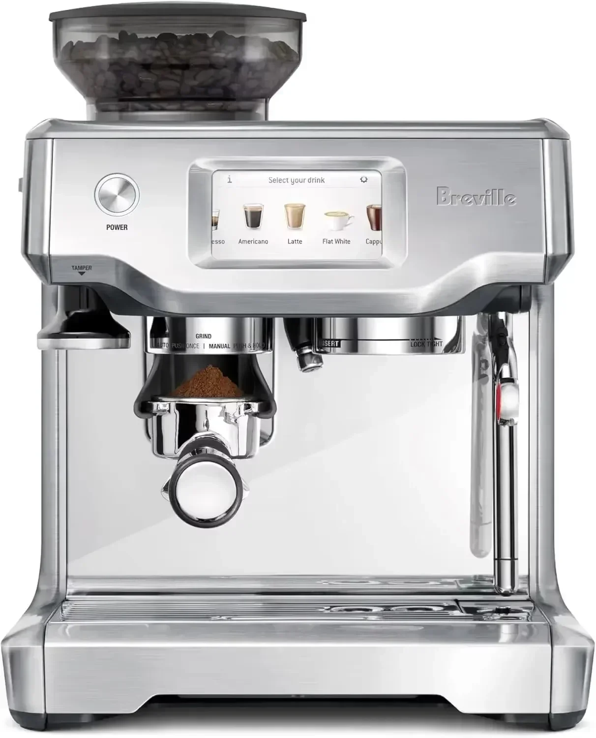 Breville Espresso Barista Touch - GLOEDNIEUWE Breville Barista Touch Espressomachine BES880BSS