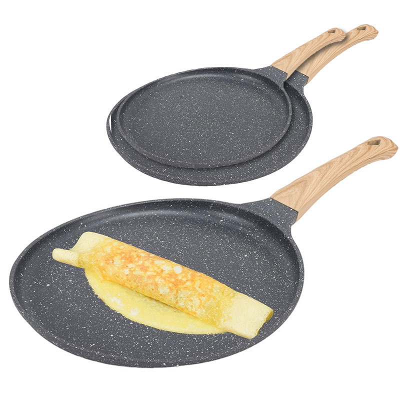 Egg Waffle Pan - Keramische Coating Eierpannenkoek Bakplaat Pan 20/24/28