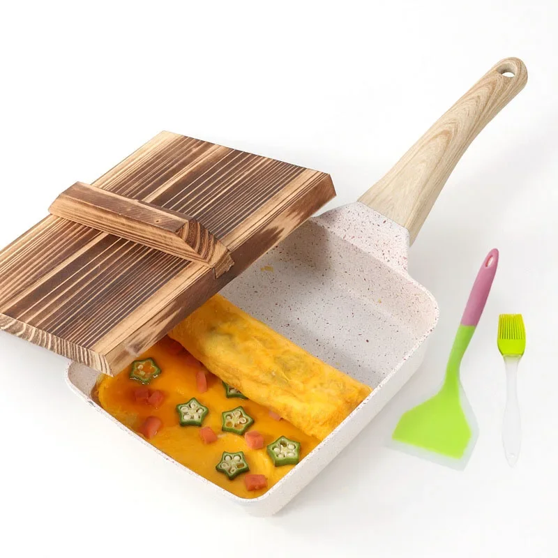 Egg Waffle Pan - Gebakken Eierpan Met Anti-Aanbaklaag Japanse Omelet
