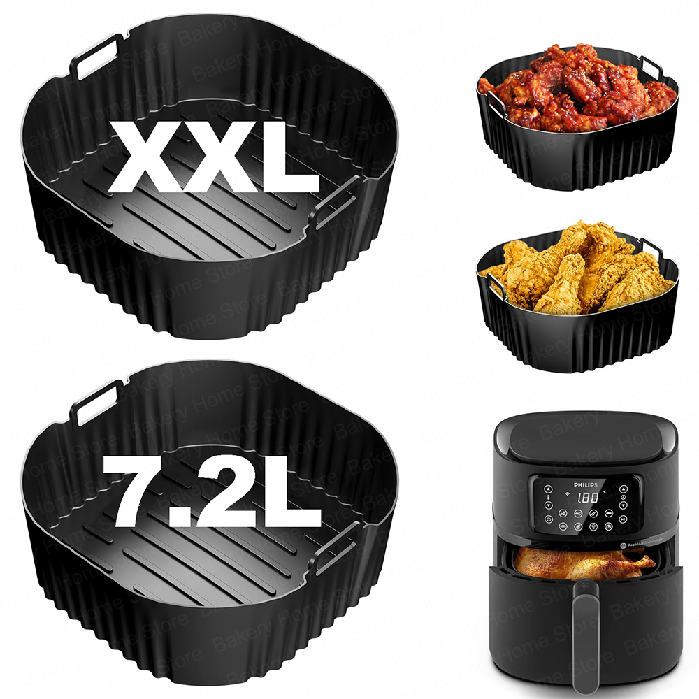 Philips Air Fryer Airfryer Xxl - Airfryer siliconen mal voor Philips Airfryer