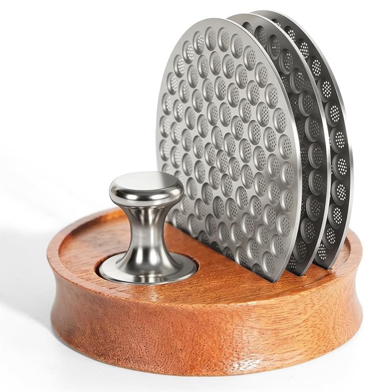 Breville Espresso Barista Express - 2026 Nieuwe Espresso Puck Screen Met