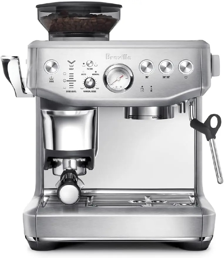Breville Espresso Barista Express - Breville Barista Express Impress Espressomachine BES876BSS