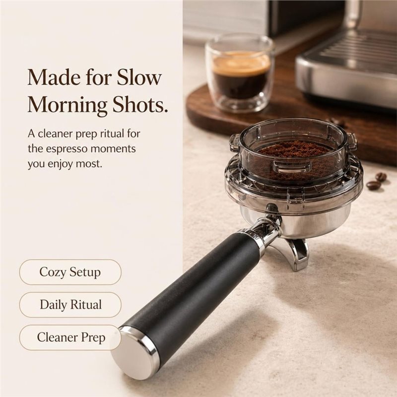 Breville Espresso Barista Express - 24-uurs Hotsale Twist-Lock Portafilter Trechter 54mm