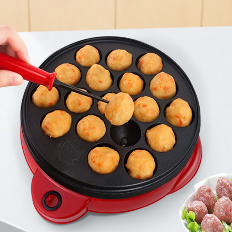 Takoyaki Grill Plate - 220V Chibi Maruko Bakmachine Huishoudelijke Elektrische