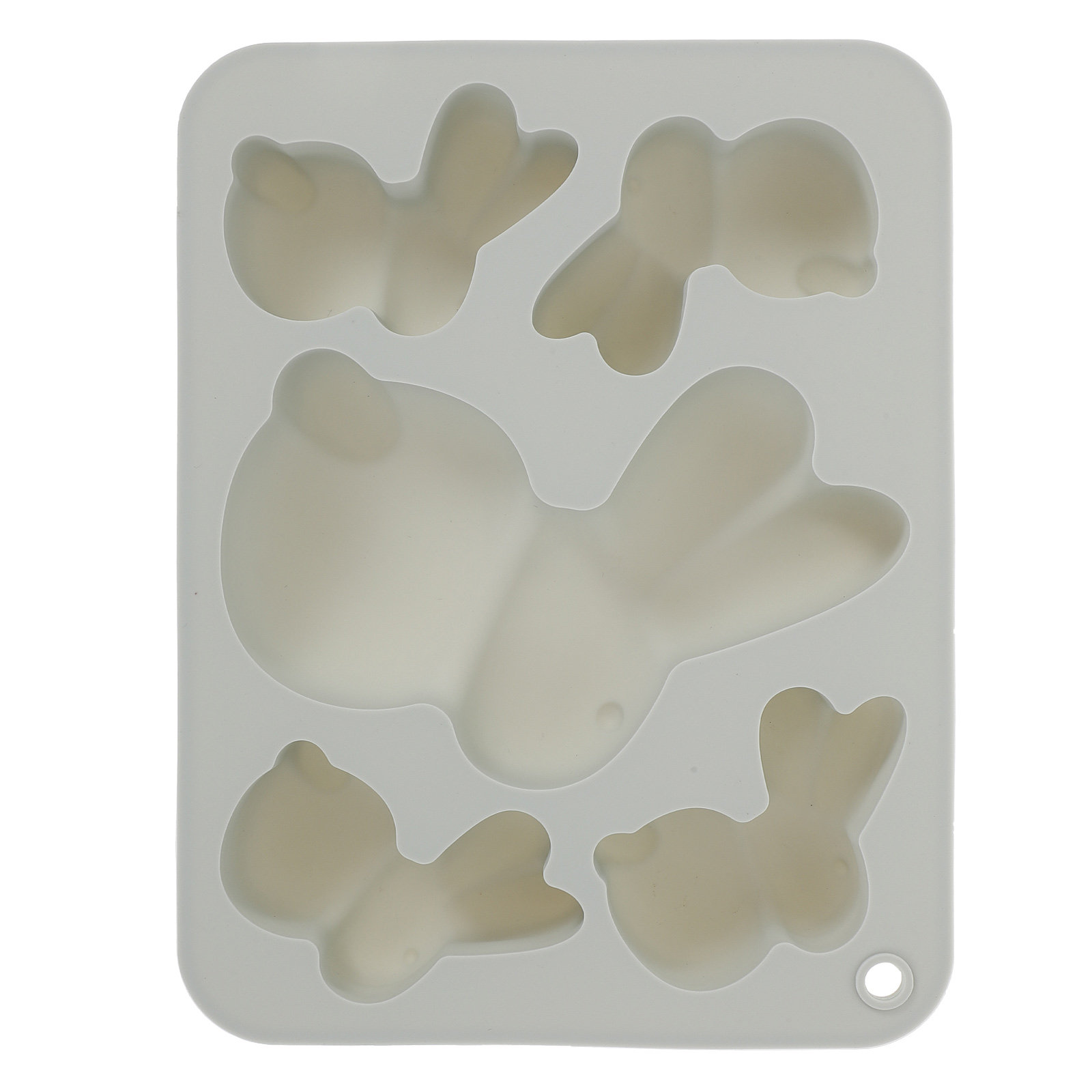 1 stuks hoogwaardige siliconen - Bunny Cake Mold recensie en prijs