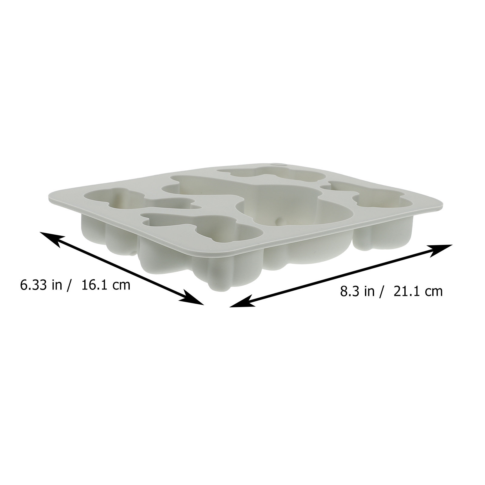 1 stuks hoogwaardige siliconen - Bunny Cake Mold recensie en prijs