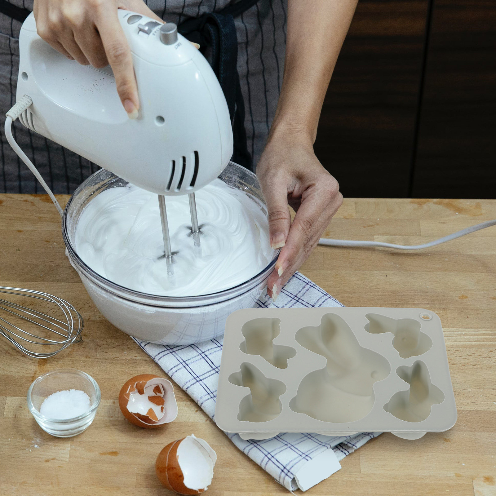 1 stuks hoogwaardige siliconen - Bunny Cake Mold recensie en prijs