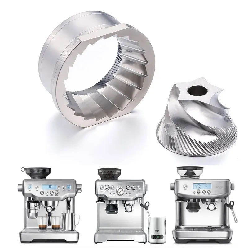 5-kern conische maalstenen (bo - Breville Espresso Barista Express recensie en prijs