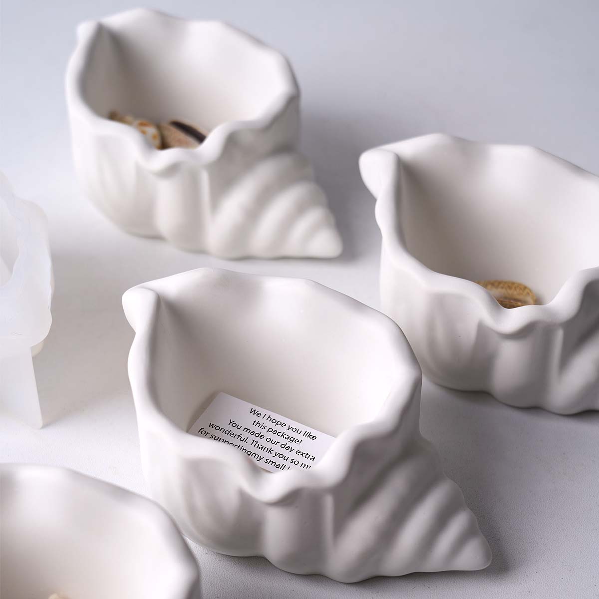 Schelp Kaars Pot Siliconen Mal - Potsticker Mold recensie en prijs