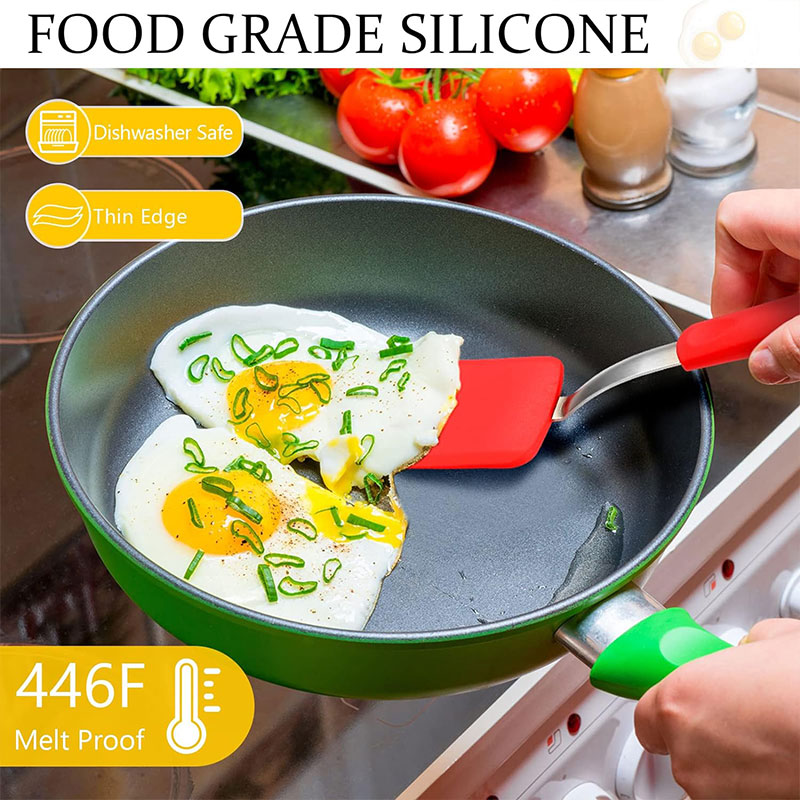 Siliconen Cookie Spatel Turner - Okonomiyaki Spatula recensie en prijs