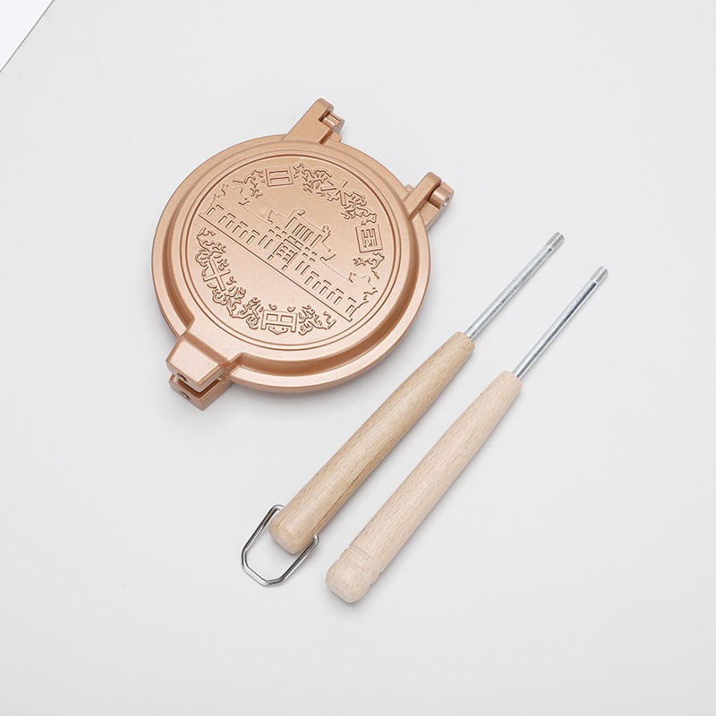 Afneembare Kleine Sandwich Kle - Egg Waffle Pan recensie en prijs