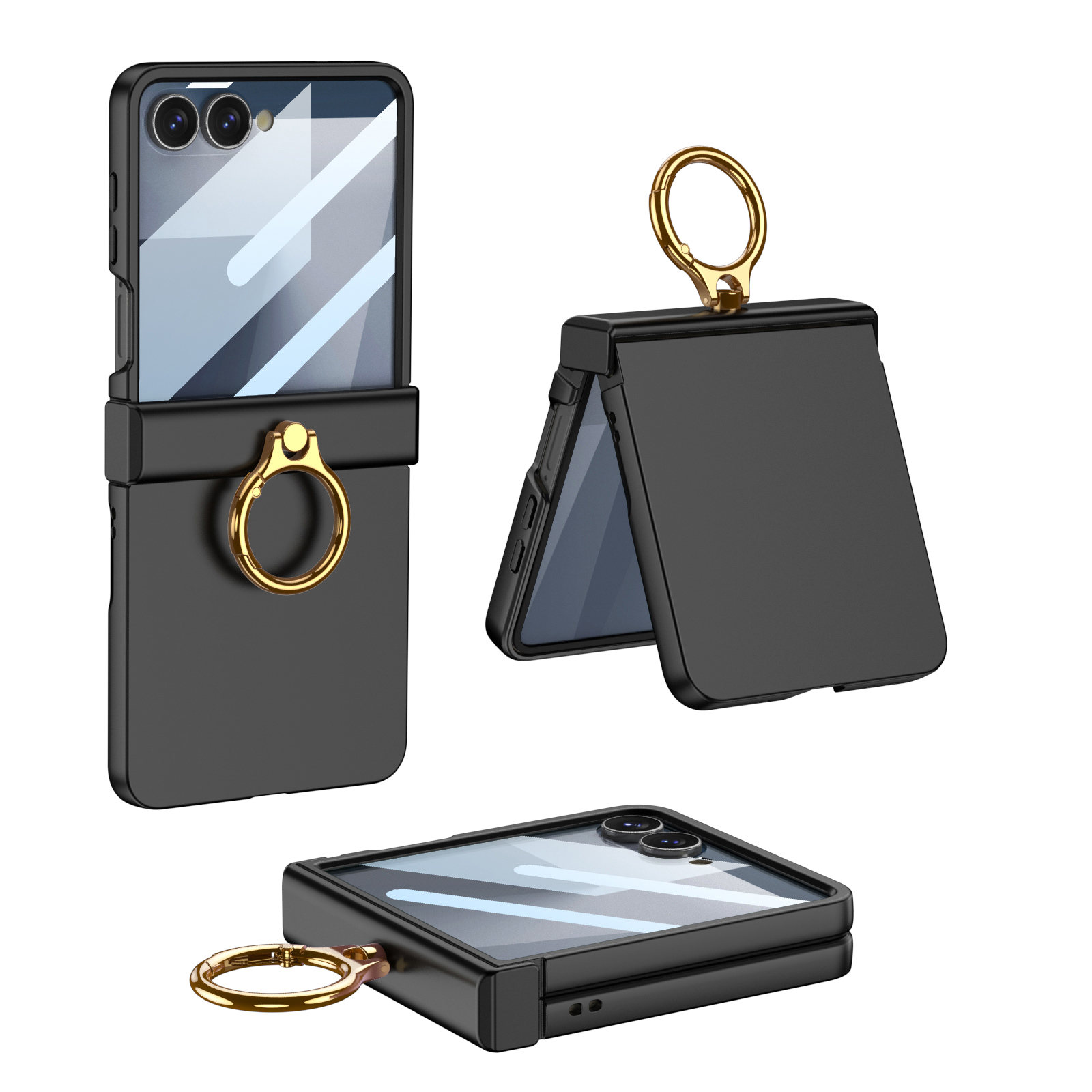 Voor Samsung Z Flip 7 Ring Sta - Taco Stand Holder recensie en prijs
