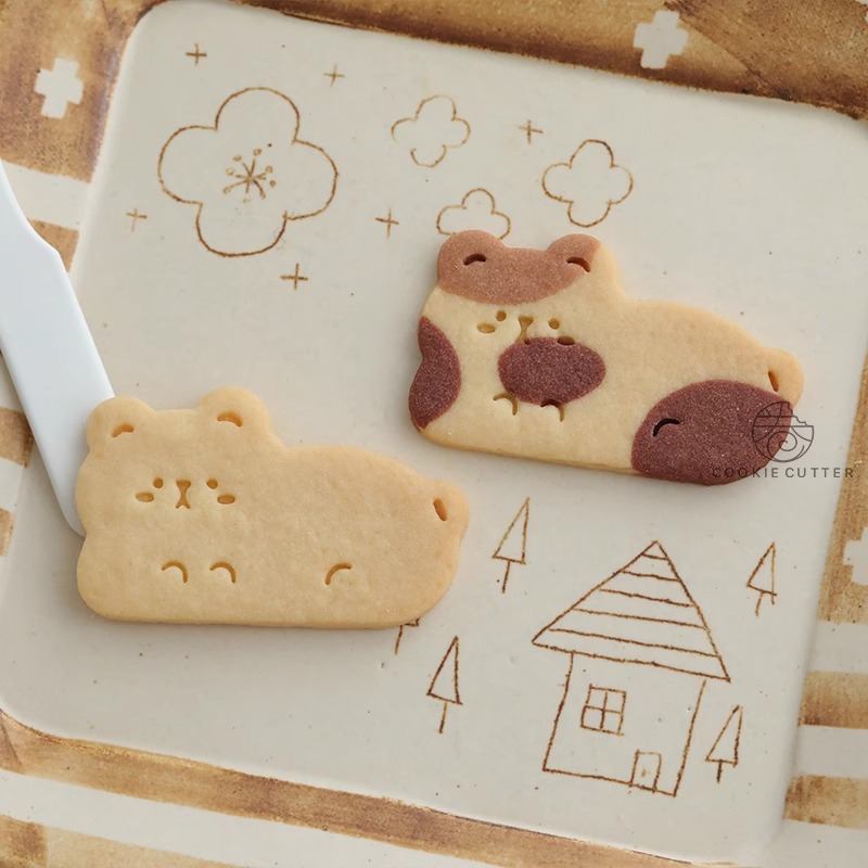 Cartoon Dieren Cookie Cutter D - Bunny Cake Mold recensie en prijs