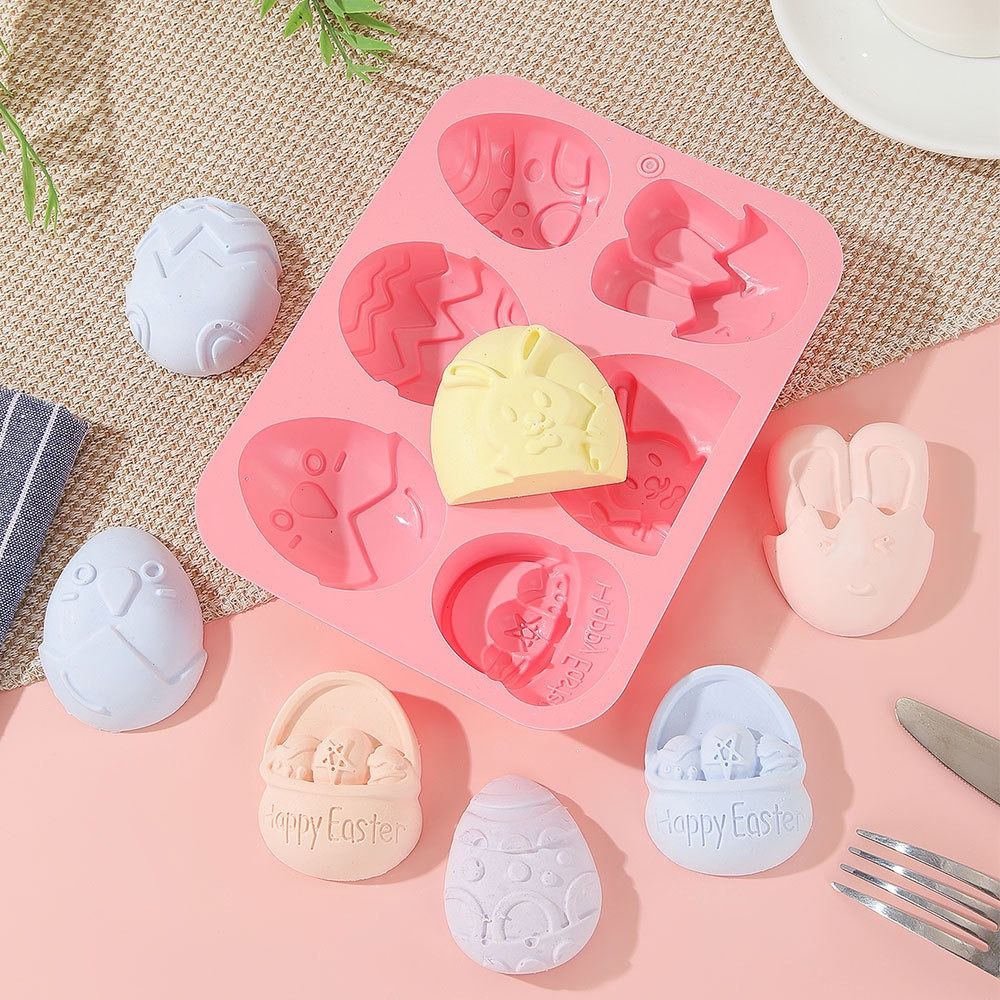 DIY eivormige paasei-vorm Bunn - Bunny Cake Mold recensie en prijs