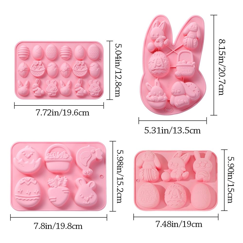 DIY eivormige paasei-vorm Bunn - Bunny Cake Mold recensie en prijs