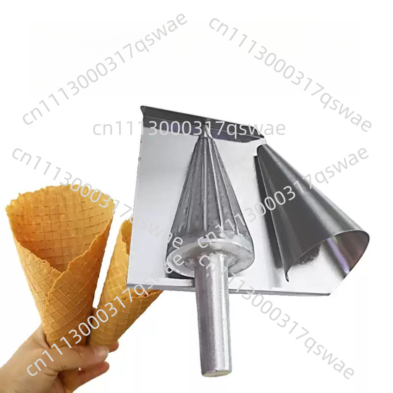 Handmatige ijscoonemaker wafel - Waffle Cone Maker recensie en prijs