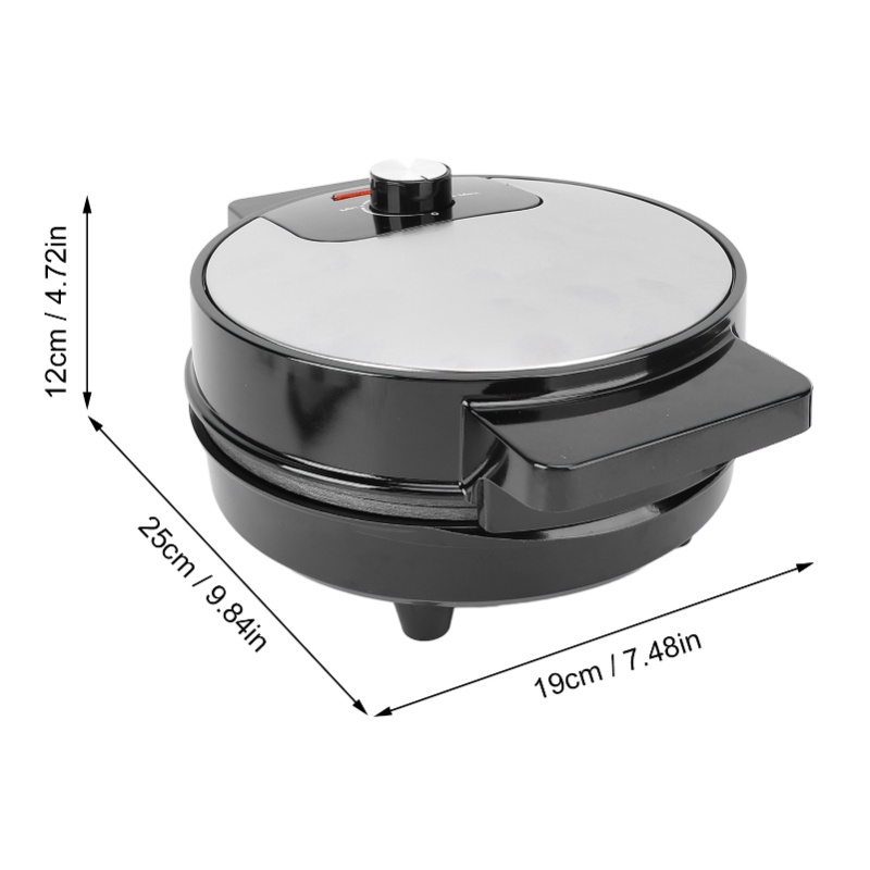 Snelverwarmende Anti-aanbak Wa - Waffle Cone Maker recensie en prijs