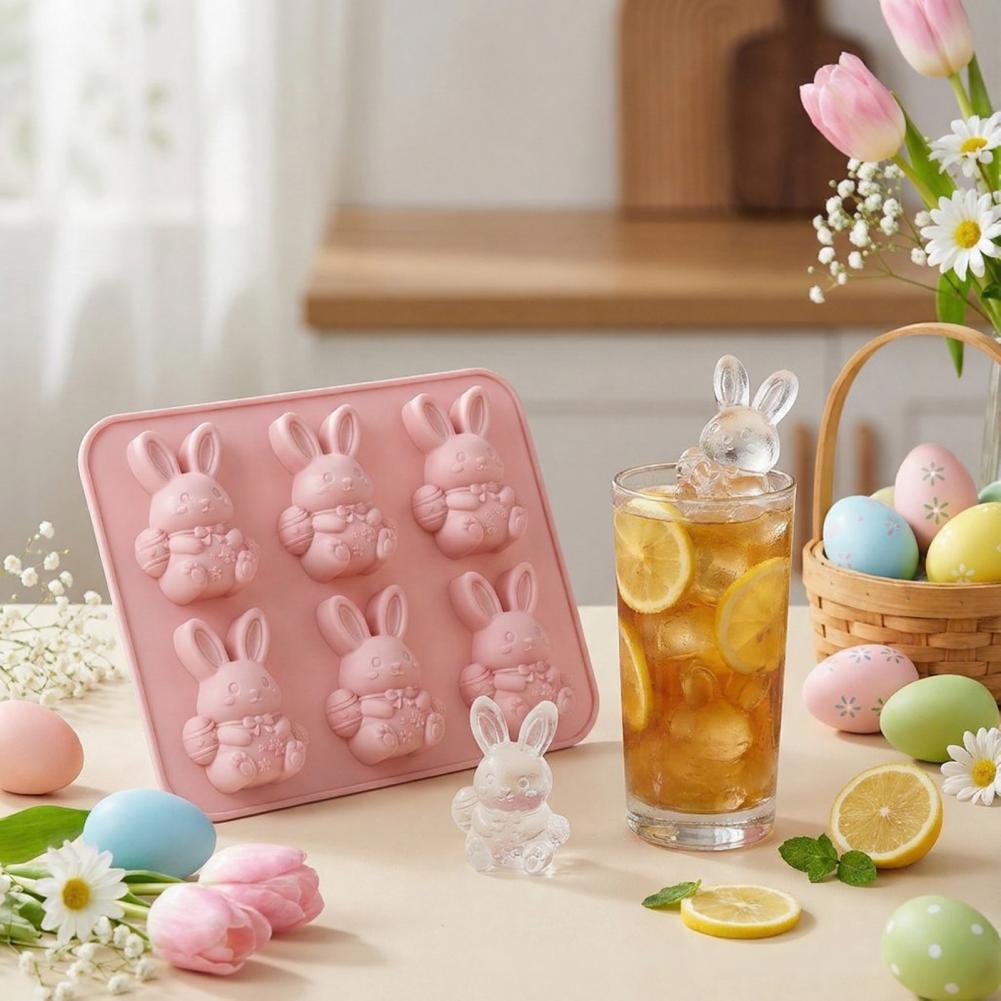 Paas-ijsvormpjes Paashaasvormp - Bunny Cake Mold recensie en prijs