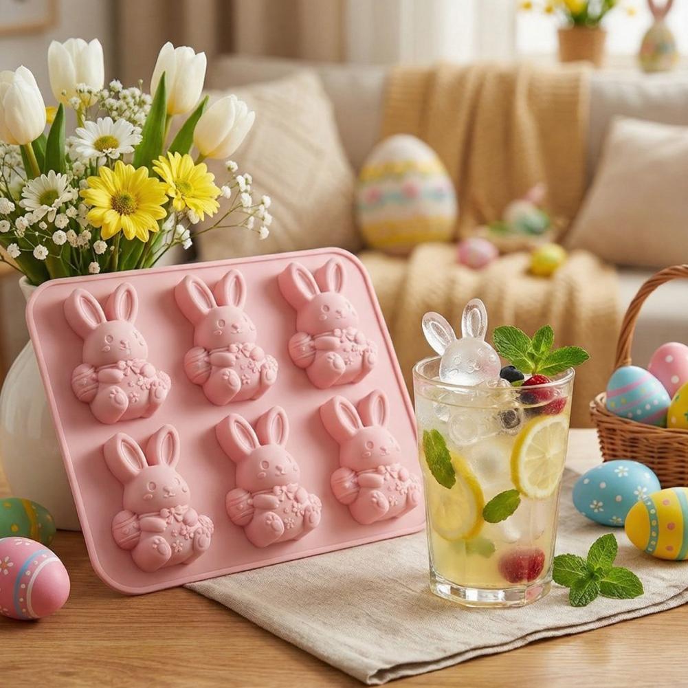 Paas-ijsvormpjes Paashaasvormp - Bunny Cake Mold recensie en prijs