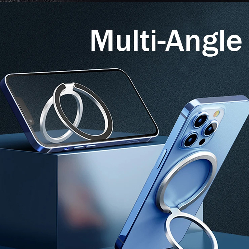 Magnetische ring iPhone-houder - Taco Stand Holder recensie en prijs