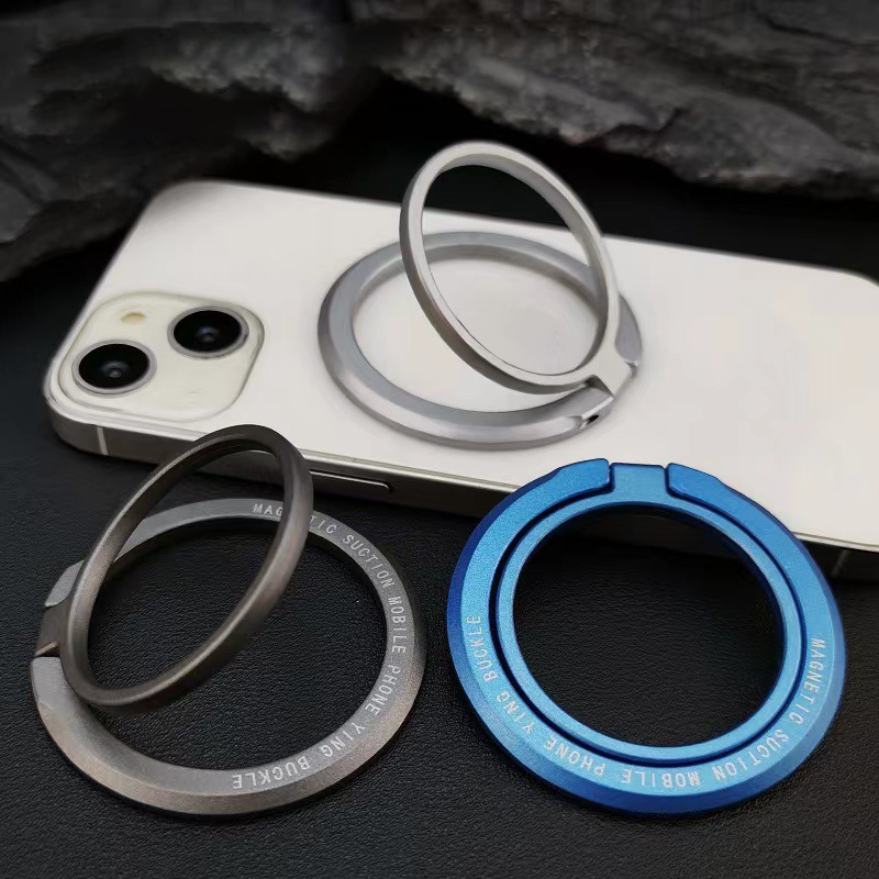 Magnetische ring iPhone-houder - Taco Stand Holder recensie en prijs