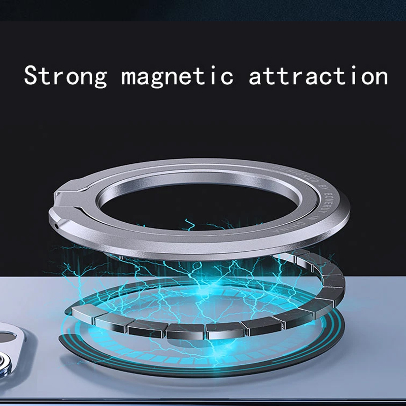 Magnetische ring iPhone-houder - Taco Stand Holder recensie en prijs