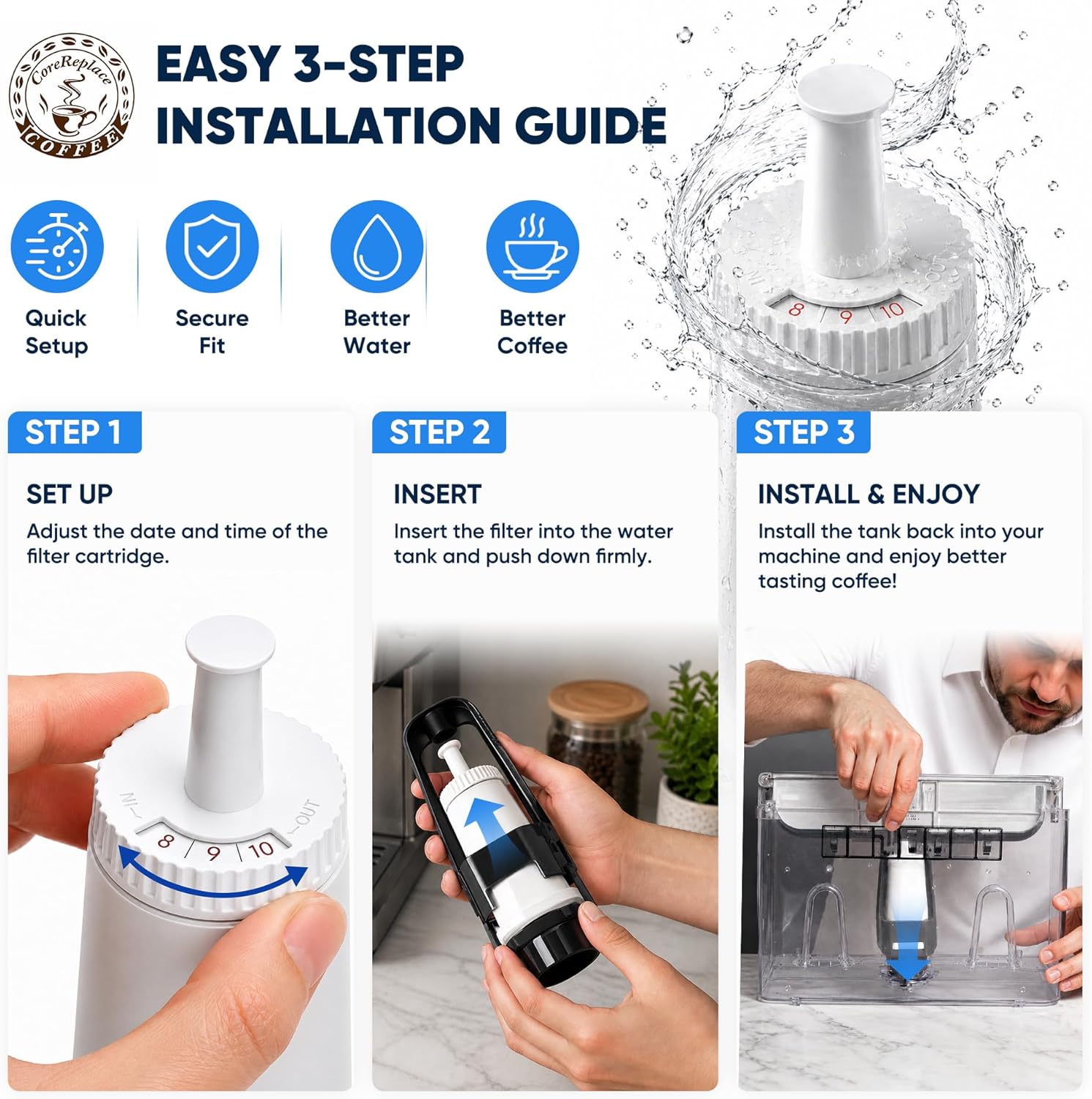 Vervangend waterfilter voor Br - Breville Espresso Barista Touch recensie en prijs