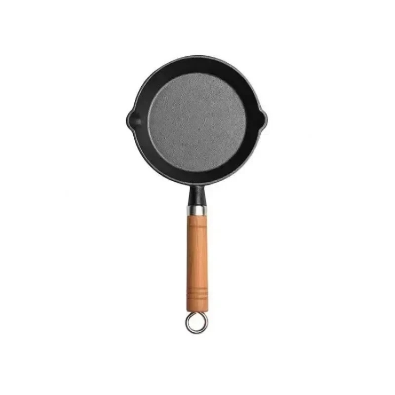 20/23/26cm gietijzeren koekenp - Egg Waffle Pan recensie en prijs