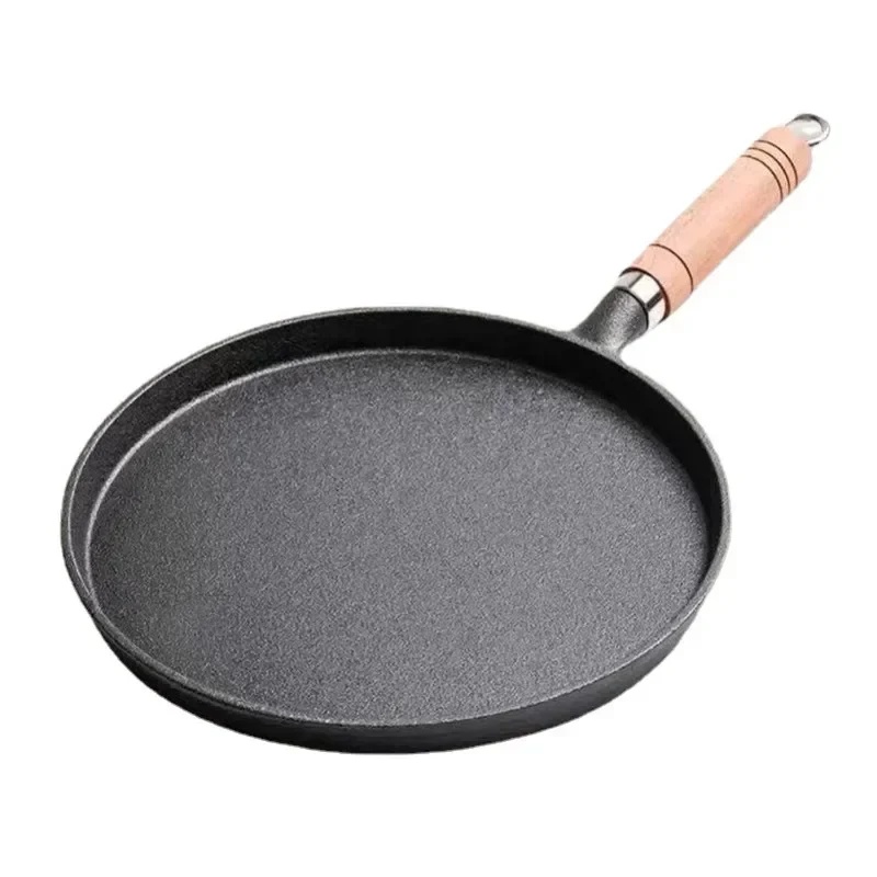 20/23/26cm gietijzeren koekenp - Egg Waffle Pan recensie en prijs