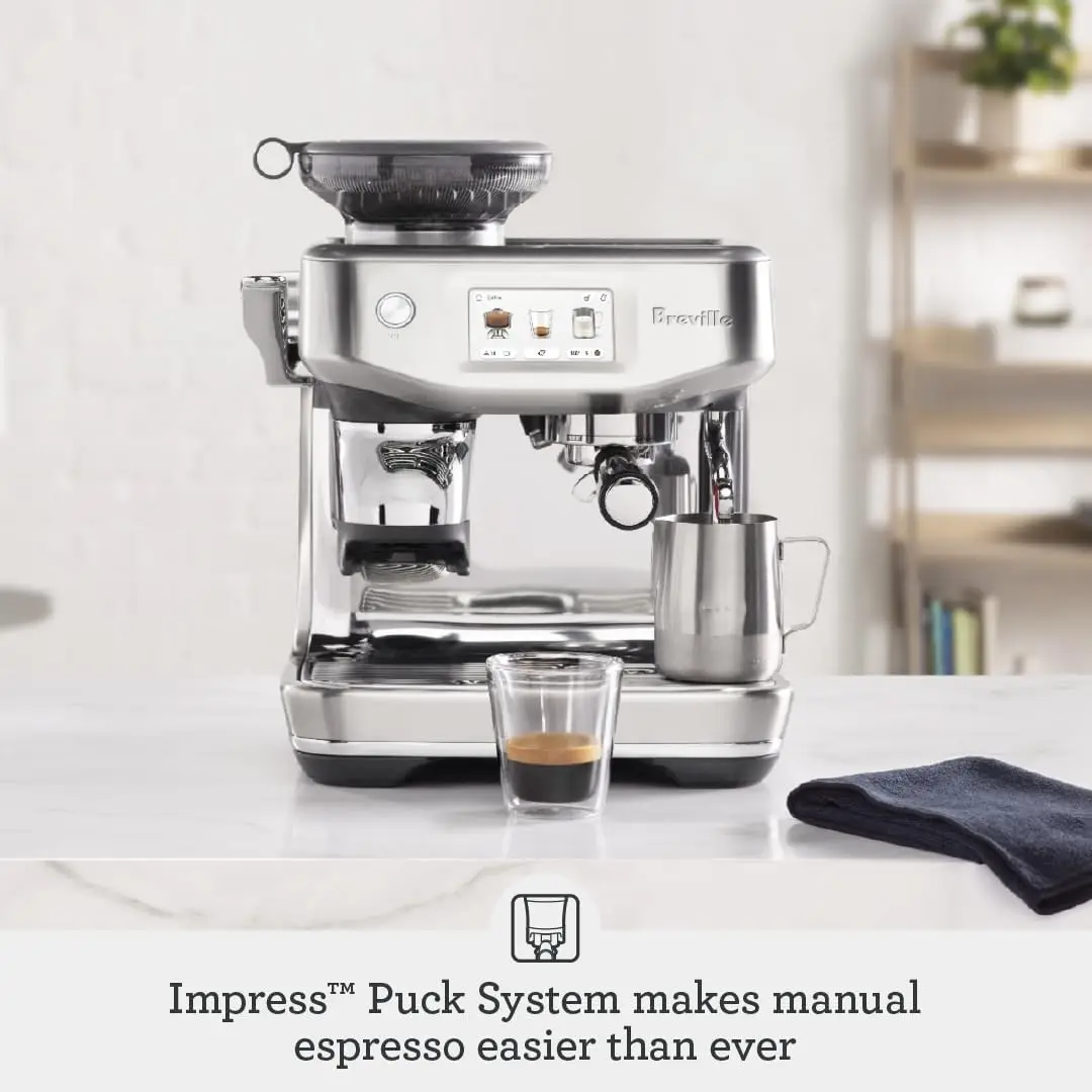 Breville Barista Touch Impress - Breville Espresso Barista Touch recensie en prijs