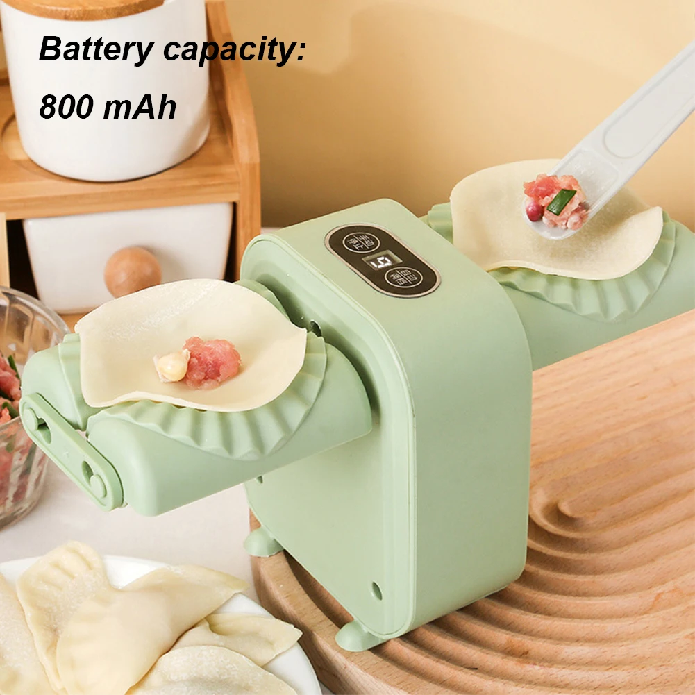 Automatische elektrische dumpl - Dumpling Press Set recensie en prijs