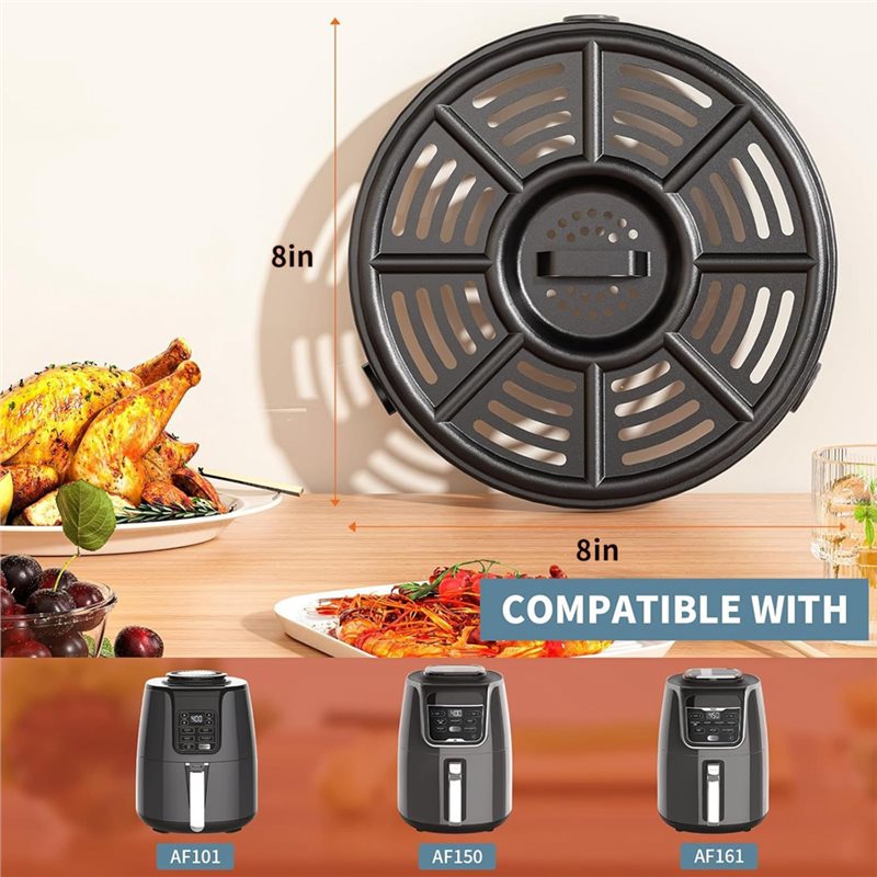 AT59 Airfryer Vervanging Crisp - Ninja Air Fryer Af101 recensie en prijs