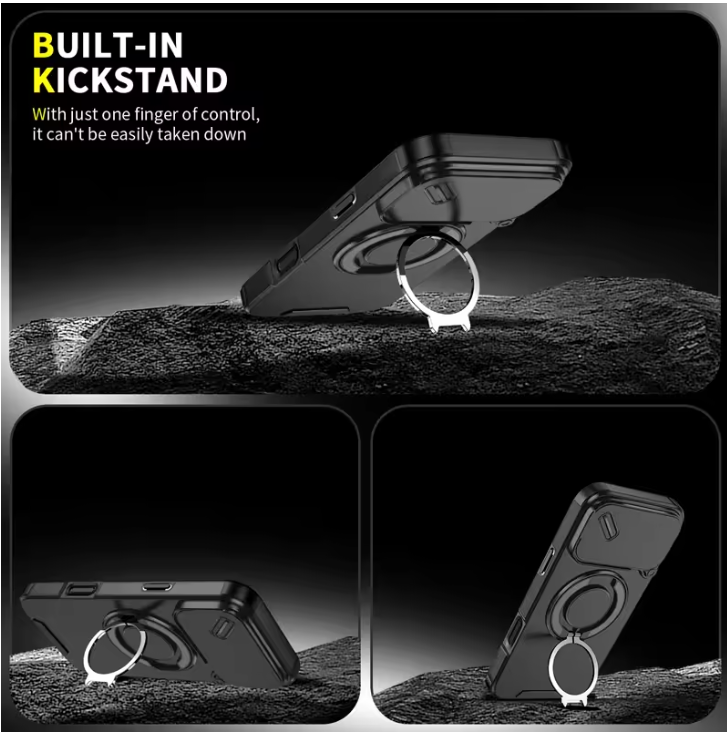 Telefoonhoesje met magnetische - Taco Stand Holder recensie en prijs