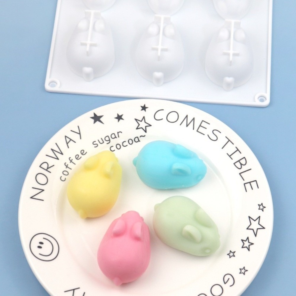 Flexibele siliconen 3D konijne - Bunny Cake Mold recensie en prijs