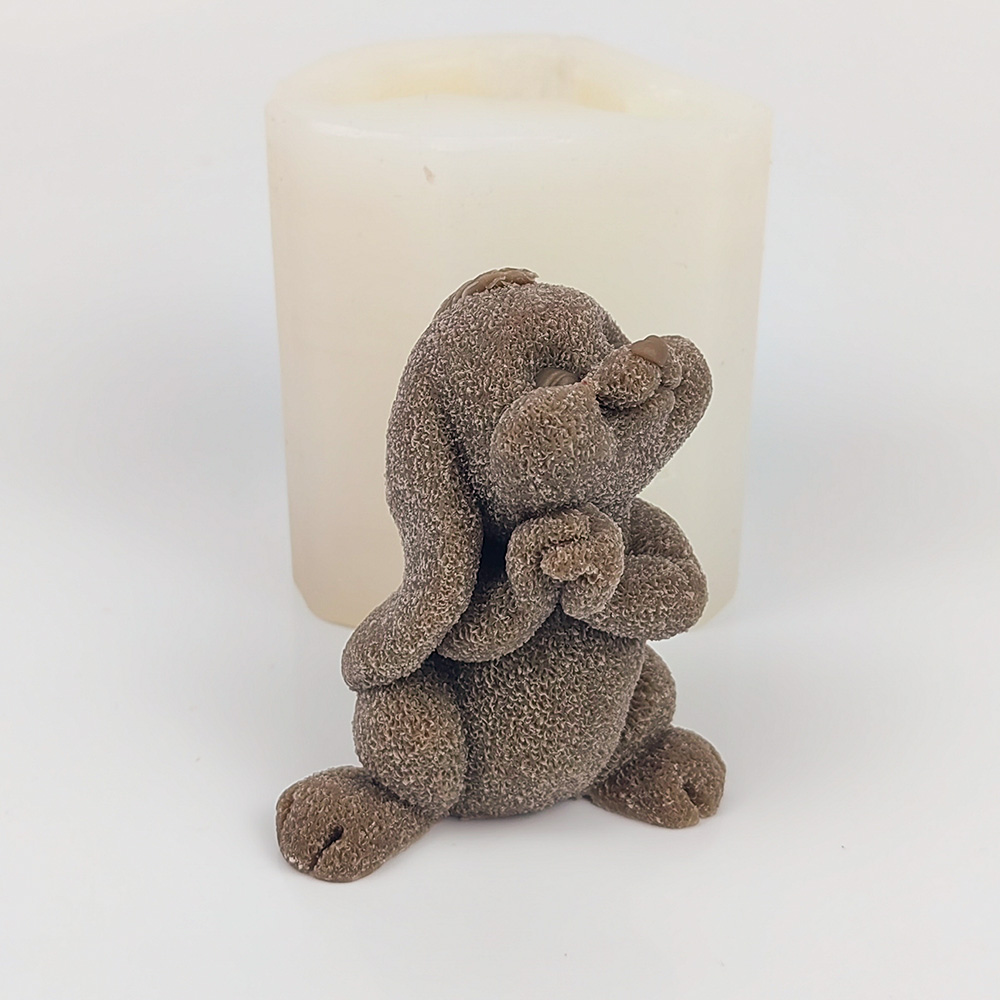 Bidden Konijn Mallen Zeep Mall - Bunny Cake Mold recensie en prijs