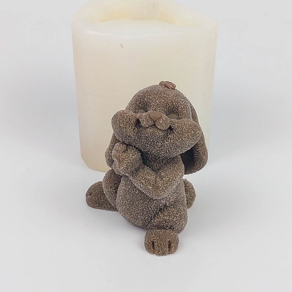 Bidden Konijn Mallen Zeep Mall - Bunny Cake Mold recensie en prijs