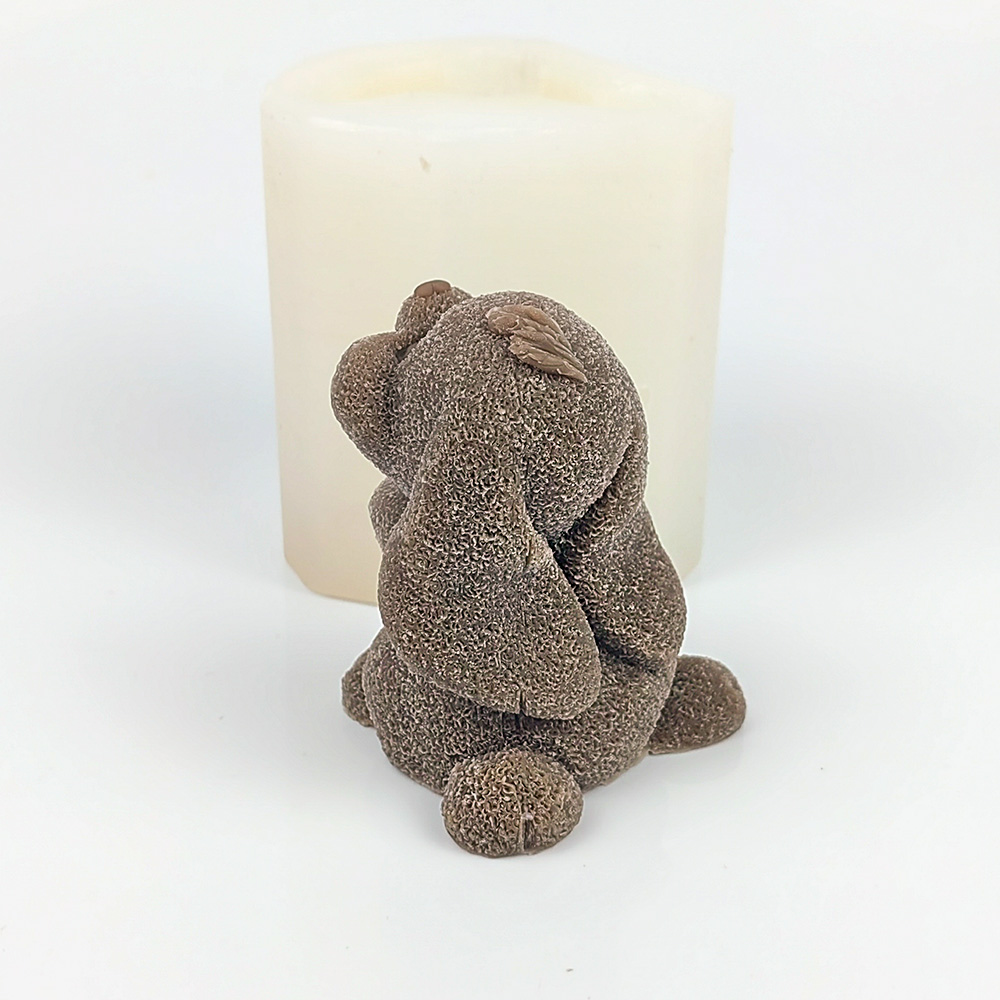 Bidden Konijn Mallen Zeep Mall - Bunny Cake Mold recensie en prijs