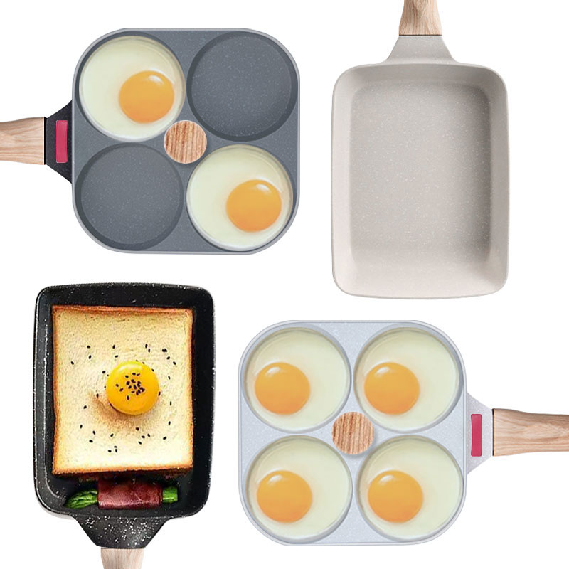 Japanse Omelet Pan Anti-aanbak - Egg Waffle Pan recensie en prijs