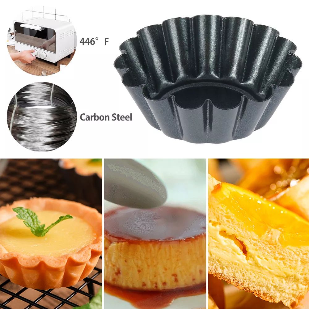 4 STKS Mini Ronde Anti-aanbak  - Egg Waffle Pan recensie en prijs