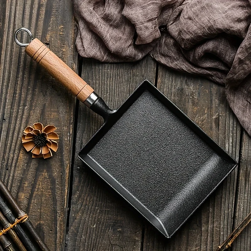 1 Stuk Japanse Gietijzeren Pan - Egg Waffle Pan recensie en prijs