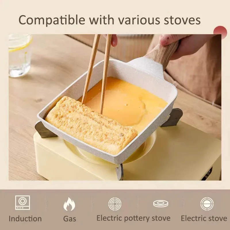 Gebakken Eierpan Met Anti-Aanb - Egg Waffle Pan recensie en prijs