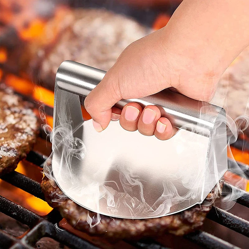 304 roestvrij staal Burger Pre - Hot Dog Press recensie en prijs