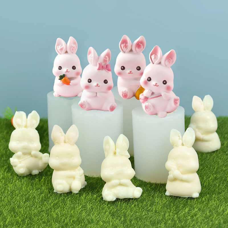 3D Pasen Konijn Silicone Mold  - Bunny Cake Mold recensie en prijs