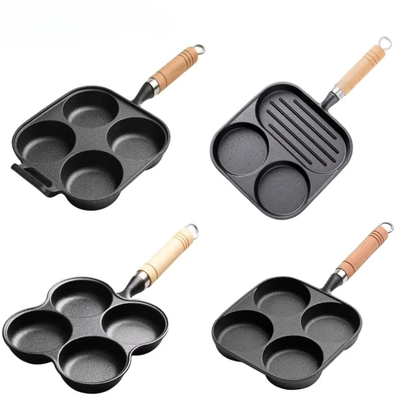 JUSTINLAU 2/4-gaats gietijzere - Egg Waffle Pan recensie en prijs