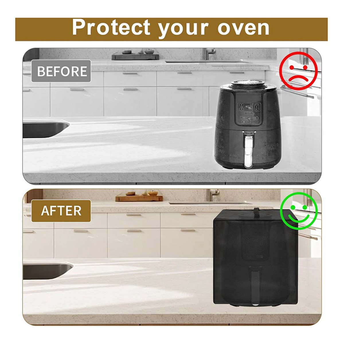 (A14E) Airfryerhoes voor Ninja - Ninja Air Fryer Af101 recensie en prijs