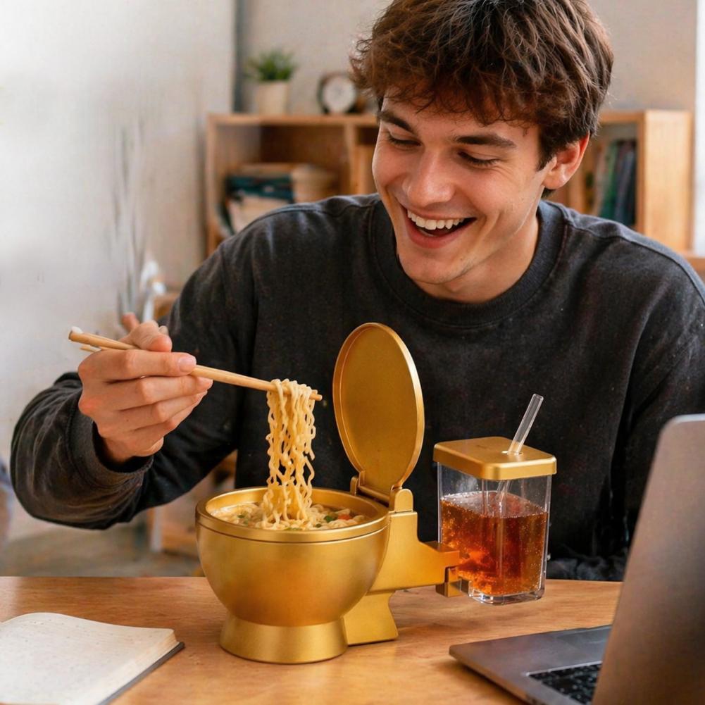 Toiletvormige ramenkomset, ing - Dim Sum Basket recensie en prijs