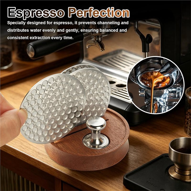 2026 Nieuwe Espresso Puck Scre - Breville Espresso Barista Express recensie en prijs
