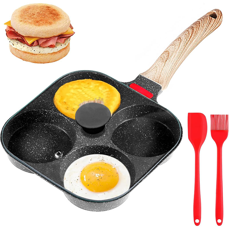 Verdiept Ei Koekenpan Met Deks - Egg Waffle Pan recensie en prijs
